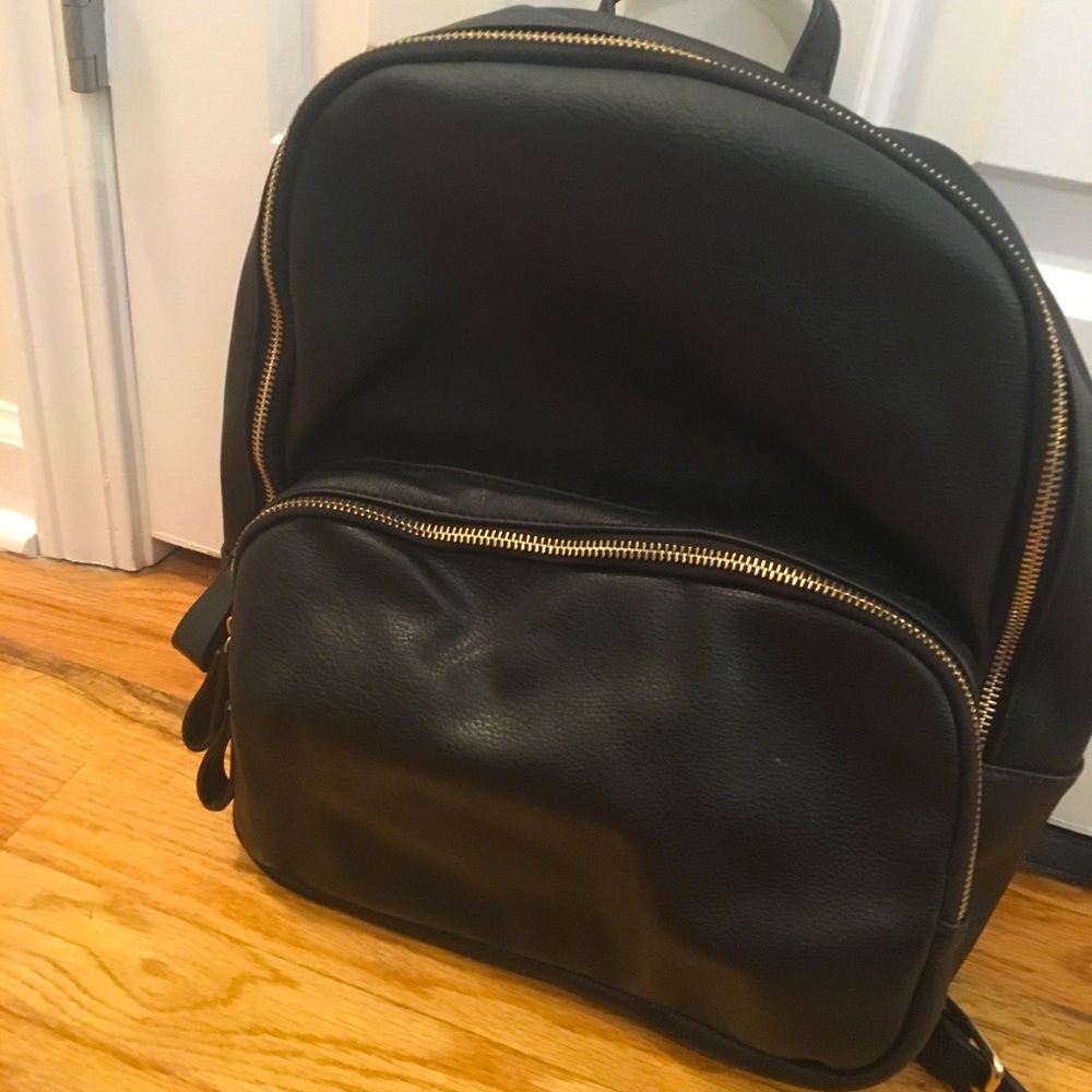 Black backpack